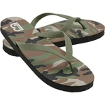 Brandit Beach Slipper Badeschuh Dunkelgrün