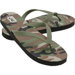 Brandit Beach Slipper Badeschuh Dunkelgrün