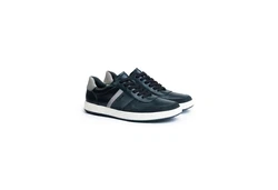 Lloyd Sneaker BOSCO Dunkelblau/Dunkelgrün/Grau/Hellblau/Blau