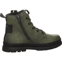 grn Schnrstiefel