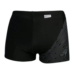 Badehose Mens Medley Logo Aquashort BLACK / USA CHARCOAL