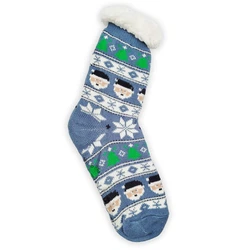 Frostfighter Haussocken Herren mit ABS Stoppersohle 