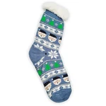 Frostfighter Haussocken Herren mit ABS Stoppersohle 