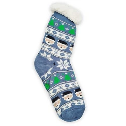 Frostfighter Haussocken Herren mit ABS Stoppersohle 