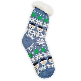Frostfighter Haussocken Herren mit ABS Stoppersohle