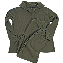 Thermounterhemd Bundeswehr Thermo Unterwsche Fleece mit Reiverschluss