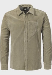 Schöffel Hemd Style Lodos Dunkelgrün/Khaki/Grün/Braun