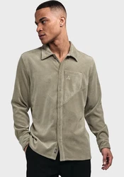 Schöffel Hemd Style Lodos Dunkelgrün/Khaki/Grün/Braun