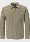 Schöffel Hemd Style Lodos Dunkelgrün/Khaki/Grün/Braun