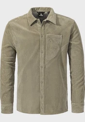 Schöffel Hemd Style Lodos Dunkelgrün/Khaki/Grün/Braun