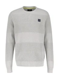 Strickpullover Herren Pullover in Strukturstrickqualitt