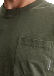 Marc O'Polo Langarmshirt Dunkelgrün/Khaki