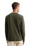 Marc O'Polo Langarmshirt Dunkelgrün/Khaki