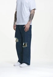 2Y Studios Jeans Anduin Ripped Baggy Hellblau/Blau