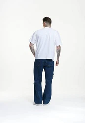 2Y Studios Jeans Anduin Ripped Baggy Hellblau/Blau