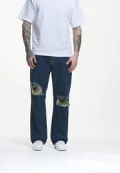 2Y Studios Jeans Anduin Ripped Baggy Hellblau/Blau