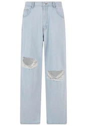 2Y Studios Jeans Anduin Ripped Baggy Hellblau/Blau
