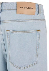 2Y Studios Jeans Anduin Ripped Baggy Hellblau/Blau
