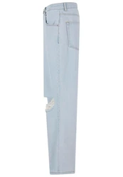 2Y Studios Jeans Anduin Ripped Baggy Hellblau/Blau
