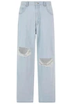 2Y Studios Jeans Anduin Ripped Baggy Hellblau/Blau