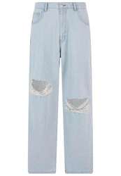 2Y Studios Jeans Anduin Ripped Baggy Hellblau/Blau