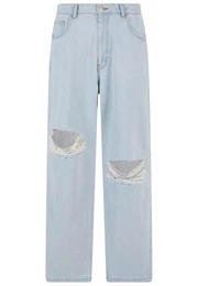 Bequeme Jeans 2Y Anduin Ripped Baggy Jeans
