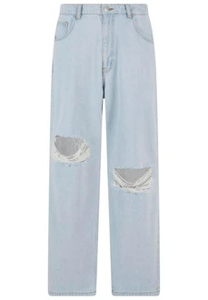 2Y Studios Jeans Anduin Ripped Baggy Hellblau/Blau