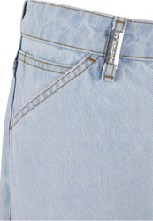 2Y Studios Aidan Cargo Baggy Jeans Hellblau/Blau