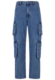 Bequeme Jeans 2Y Aidan Cargo Baggy Jeans