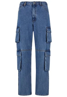 2Y Studios Aidan Cargo Baggy Jeans