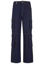 Bequeme Jeans 2Y Aidan Cargo Baggy Jeans