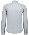 RAGMAN Henleyshirt Grau/Blau/Hellblau