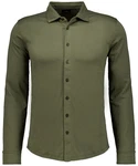 RAGMAN Henleyshirt Dunkelgrün/Grün/Khaki