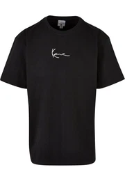 T-Shirt Herren Small Signature Glow Logo Tee black (1-tlg)