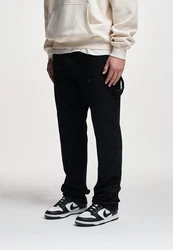 2Y Studios Haldor Carpenter Straight Jeans Schwarz
