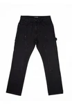 2Y Studios Haldor Carpenter Straight Jeans Schwarz