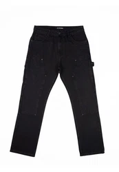 2Y Studios Haldor Carpenter Straight Jeans Schwarz