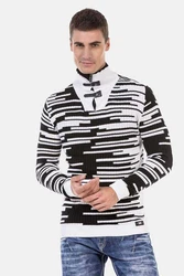 Cipo & Baxx Stehkragenpullover CP245 CP245
