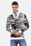 Cipo & Baxx Stehkragenpullover CP245 CP245