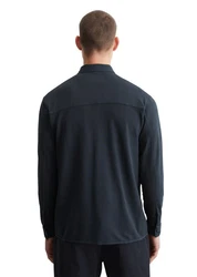 Marc O'Polo Langarm-Poloshirt Hellblau/Dunkelblau/Dunkelgrau/Rot/Grau/Blau