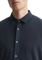 Marc O'Polo Langarm-Poloshirt Hellblau/Dunkelblau/Dunkelgrau/Rot/Grau/Blau