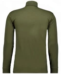 RAGMAN Rollkragenshirt Langarmshirt Unterzieh Rolli Dunkelgrün