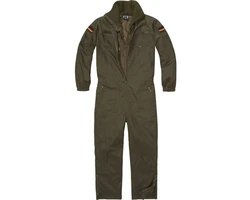 BWuM Overall Bundeswehr Panzerkombi Tactical Dunkelgrün/Khaki/Braun