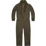 BWuM Overall Bundeswehr Panzerkombi Tactical Dunkelgrün/Khaki/Braun