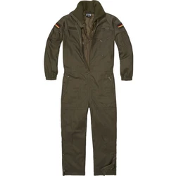 BWuM Overall Bundeswehr Panzerkombi Tactical Dunkelgrün/Khaki/Braun