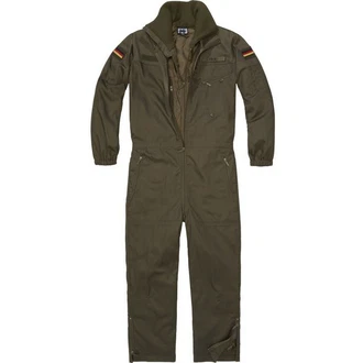 BWuM Overall Bundeswehr Panzerkombi Tactical Dunkelgrün/Khaki/Braun
