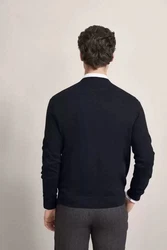 bugatti V-Ausschnitt Pullover 7300-65520B
