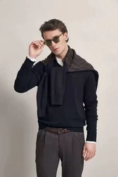 bugatti V-Ausschnitt Pullover 7300-65520B