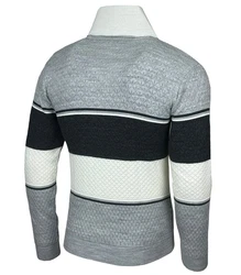 Baxboy Strickpullover Stehkragen Pulli (B-52213) B-52213