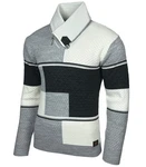 Baxboy Strickpullover Stehkragen Pulli (B-52213) B-52213